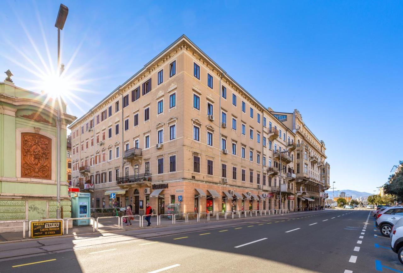 Mary Apartment #1 Риека Экстерьер фото